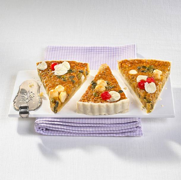 Macadamia-Tarte Rezept Macadamia-Tarte Rezept