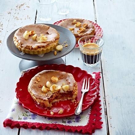 Macadamia-Tarteletts Rezept Macadamia-Tarteletts Rezept