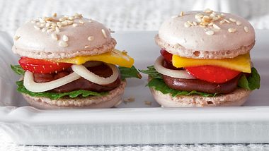 Macaron-Burger Rezept - Foto: House of Food / Bauer Food Experts KG