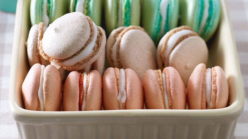 Macarons mit Vanilleganache Rezept - Foto: House of Food / Bauer Food Experts KG
