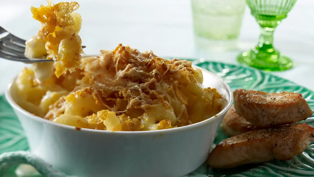 Maccaroni and Cheese Rezept - Foto: LECKER @ Bauer Media Group Maccaroni and Cheese Rezept - Foto: LECKER @ Bauer Media Group