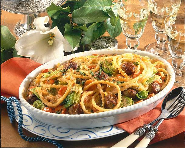 Maccaroni-Auflauf Rezept Maccaroni-Auflauf Rezept