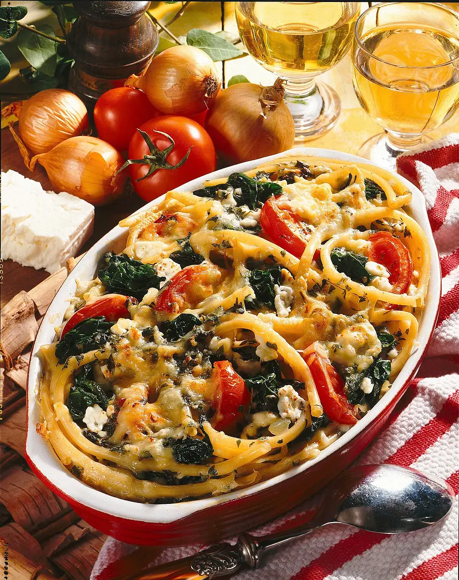Maccaroni-Gemüse-Auflauf Rezept