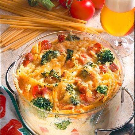 Maccaroniauflauf Rezept Maccaroniauflauf Rezept