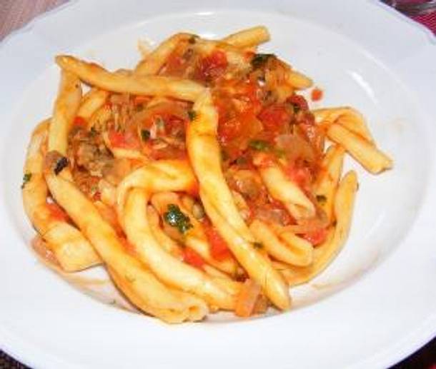 Maccheroni al ferretto alla Vongole Rezept Maccheroni al ferretto alla Vongole Rezept