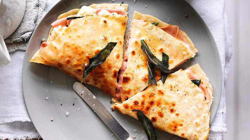 „Mach hinne“-Mortadella-Tortillas Rezept - Foto: House of Food / Bauer Food Experts KG