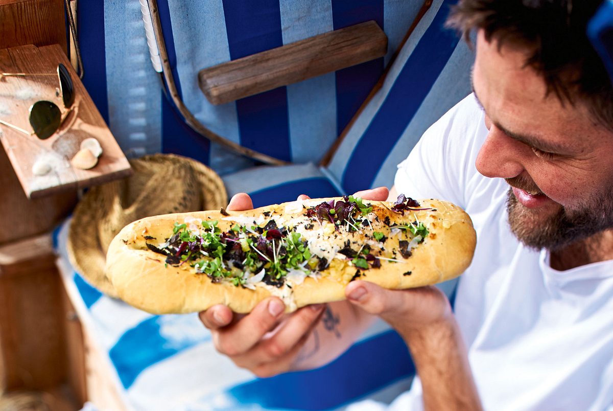 „Macht ’ne Welle!“-Pizza Rezept