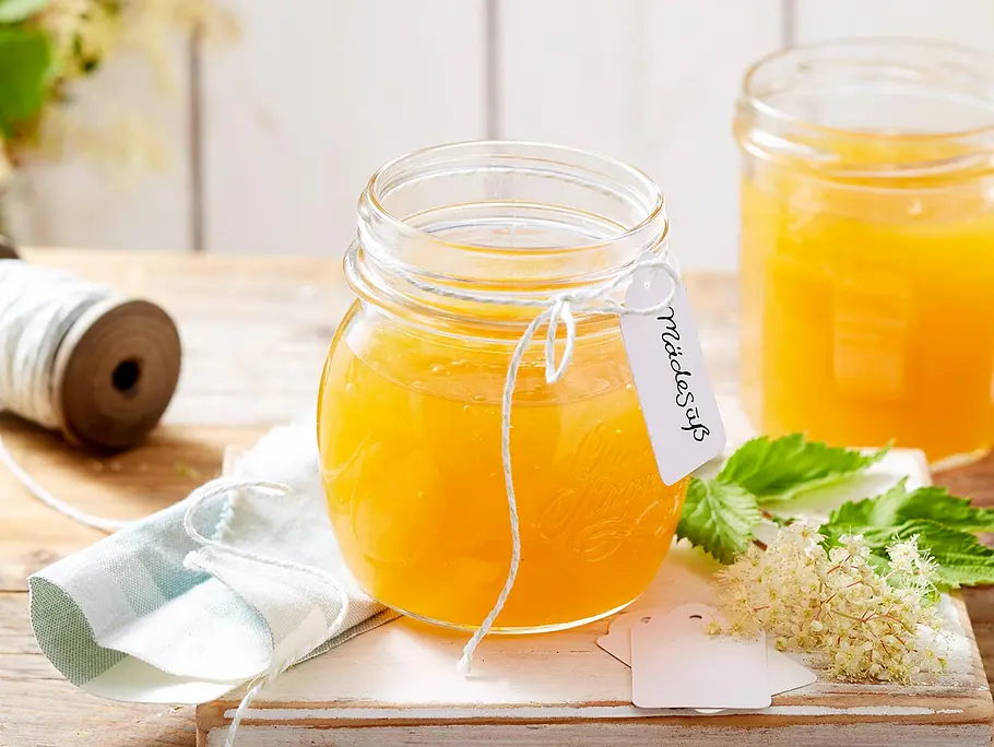 Mädesuß-Gelee Rezept Mädesüß-Gelee Rezept