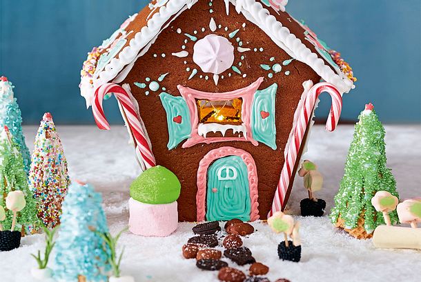 Märchenhaftes Hexenhaus Rezept Märchenhaftes Hexenhaus Rezept