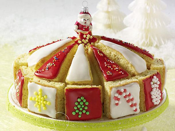 Märchenzelt im Schnee Rezept Märchenzelt im Schnee Rezept