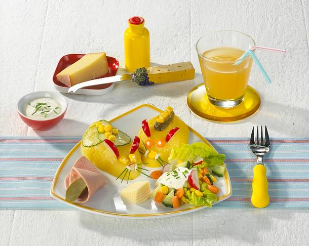 Mäuschen-Kartoffeln Rezept
