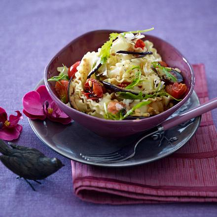 Mafaldine mit Kirschtomaten (Trost-Essen) Rezept