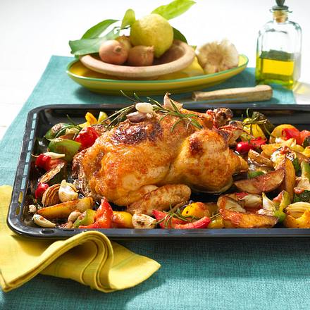Mafia-Hähnchen Rezept