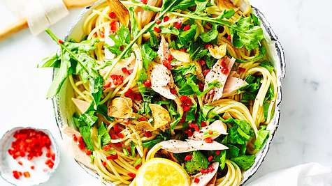Magic-Knofi-Spaghetti „al tonno“ Rezept - Foto: House of Food / Bauer Food Experts KG