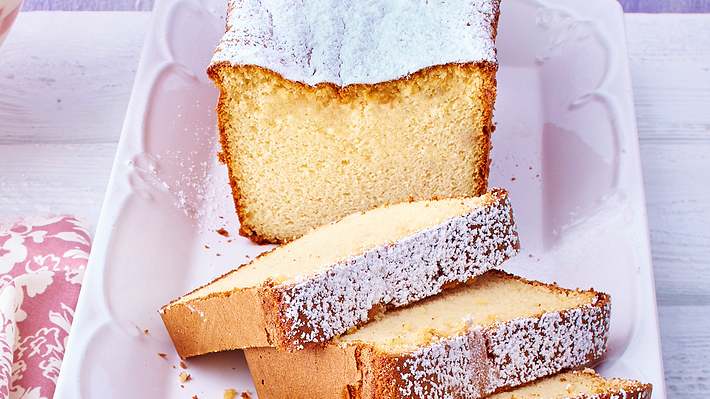 Marzipan-Kastenkuchen aus nur 2 Zutaten - Foto: House of Food / Bauer Food Experts KG