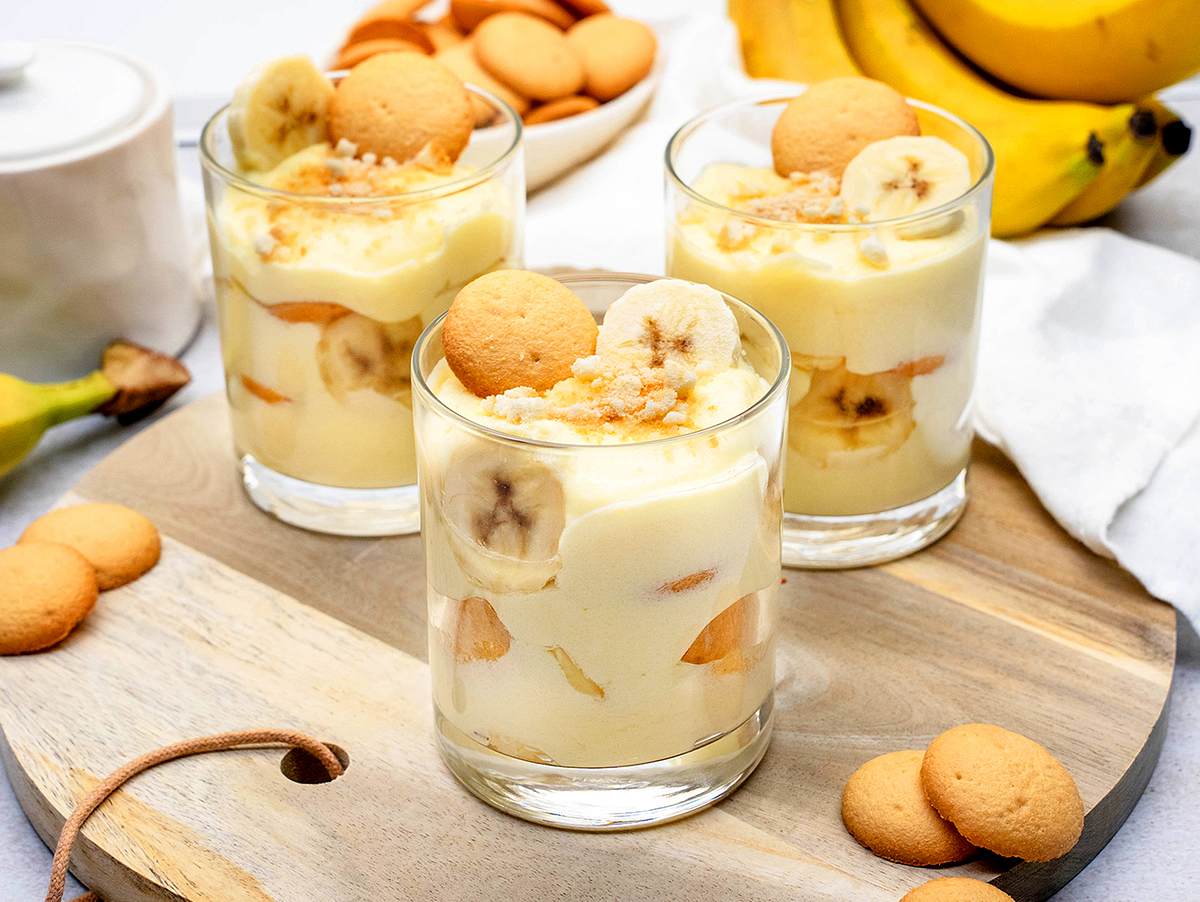 „Magnolia Bakery“-Bananenpudding Rezept