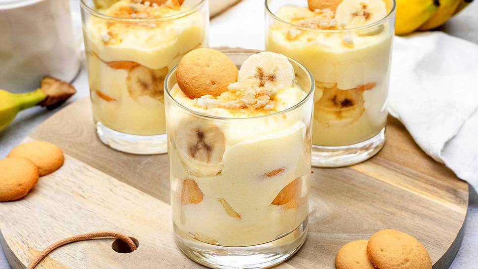 „Magnolia Bakery“-Bananenpudding Rezept - Foto: ShowHeroes