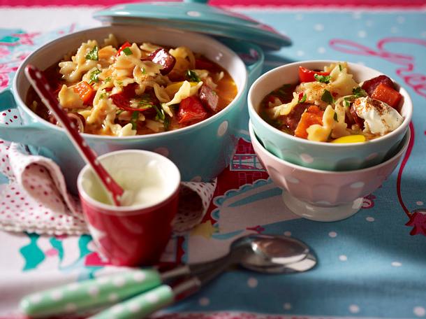 Mailänder Eintopf "auf Westfälisch" Rezept Mailänder Eintopf "auf Westfälisch" Rezept