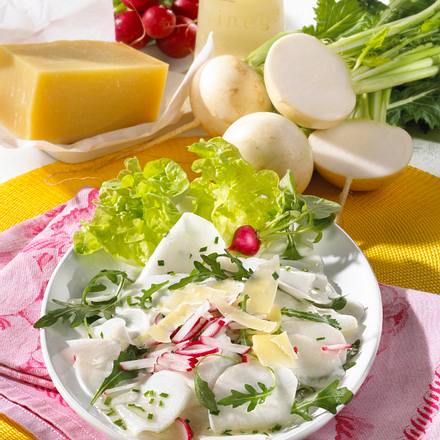 Mairübchen in Balsamico Rezept
