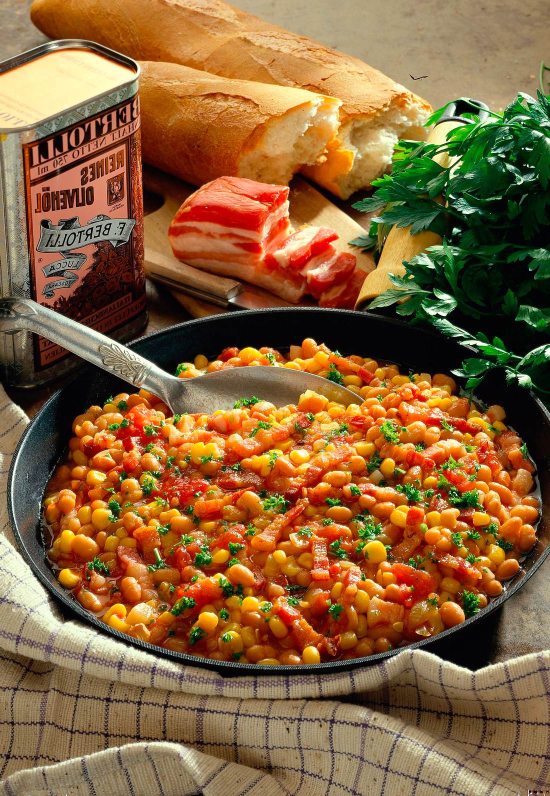 Mais-Bohnen-Pfanne Rezept | LECKER