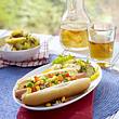 Mais-Relish Hot Dogs Rezept - Foto: House of Food / Bauer Food Experts KG