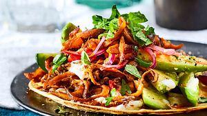 Mais-Tortillas  „Like Beef“ Rezept - Foto: House of Food / Bauer Food Experts KG