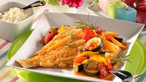 Maischolle à la Provence Rezept - Foto: House of Food / Bauer Food Experts KG