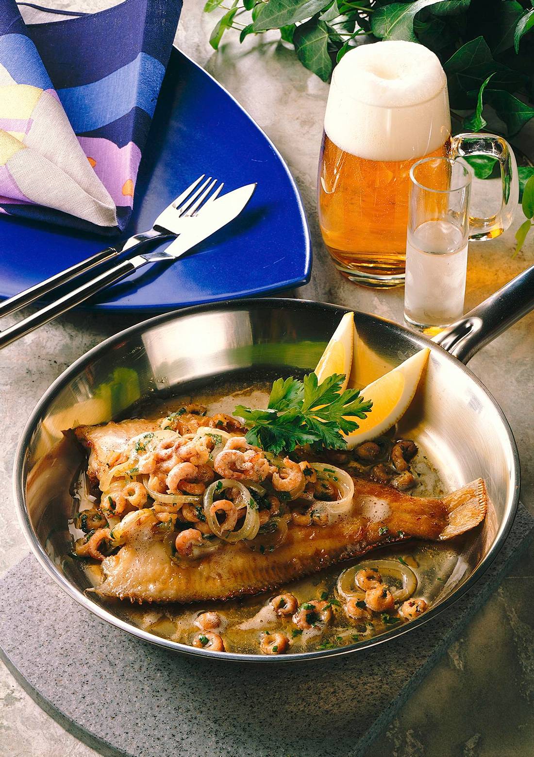 Maischolle &amp;quot;Büsumer Art&amp;quot; Rezept | LECKER