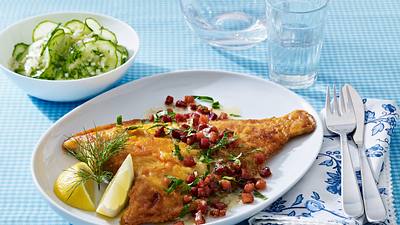 Maischolle Finkenwerder Art Rezept - Foto: House of Food / Bauer Food Experts KG