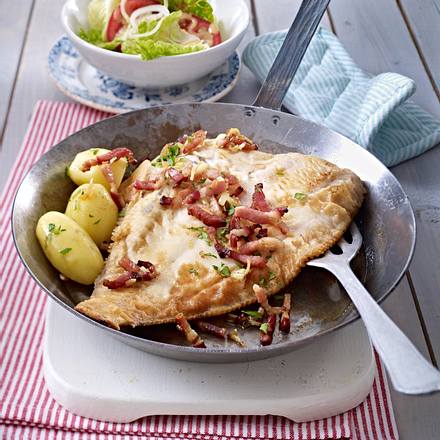 Maischolle „Finkenwerder Art“ Rezept