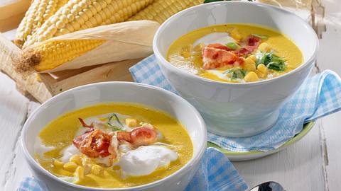 Maiscremesuppe Rezept - Foto: Maass