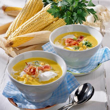 Maiscremesuppe Rezept Maiscremesuppe Rezept