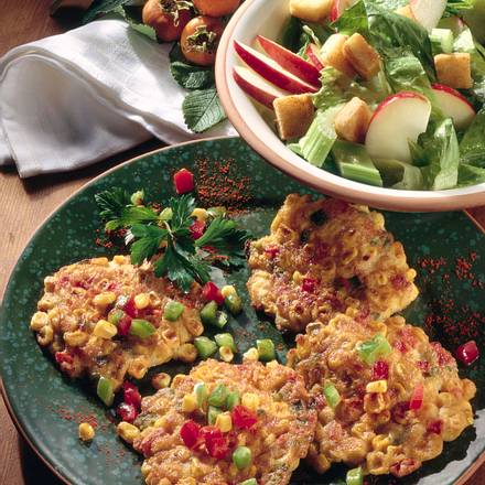 Maisküchlein Rezept Maisküchlein Rezept