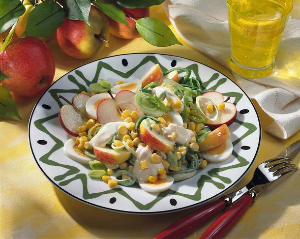 Maissalat Rezept Maissalat Rezept