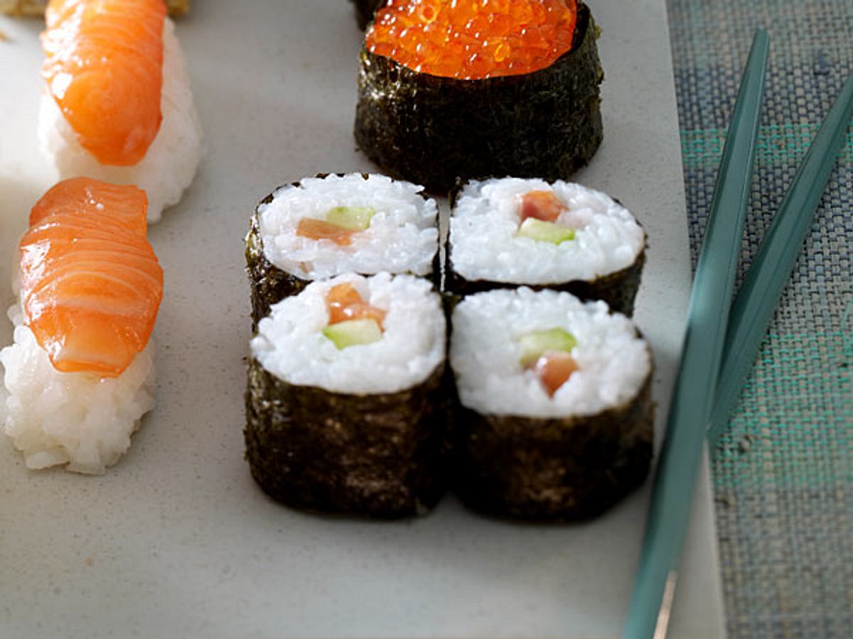 Maki-Sushi Rezept