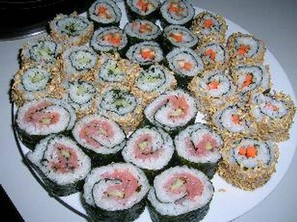 Maki-Sushi Rezept