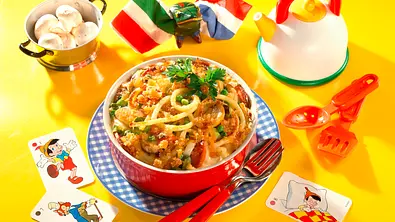 Makkaroni-Auflauf Rezept - Foto: LECKER @ Bauer Media Group