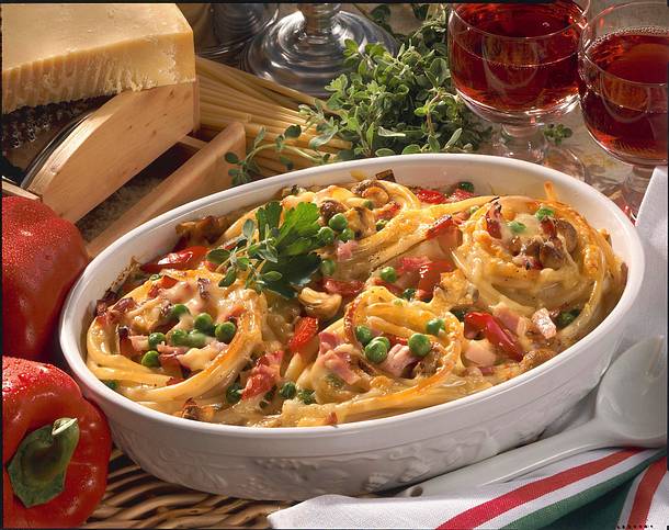 Makkaroni-Auflauf Rezept Makkaroni-Auflauf Rezept