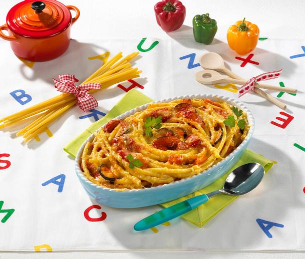Makkaroni-Auflauf Rezept Makkaroni-Auflauf Rezept