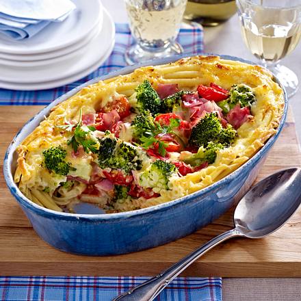 Makkaroni-Auflauf Rezept Makkaroni-Auflauf Rezept