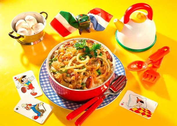 Makkaroni-Auflauf Rezept Makkaroni-Auflauf Rezept