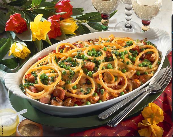 Makkaroni-Auflauf Rezept Makkaroni-Auflauf Rezept