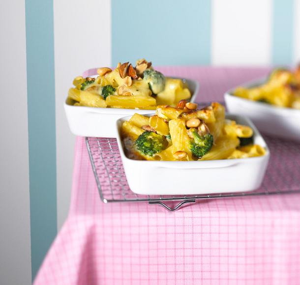 Makkaroni-Broccoli-Auflauf Rezept Makkaroni-Broccoli-Auflauf Rezept
