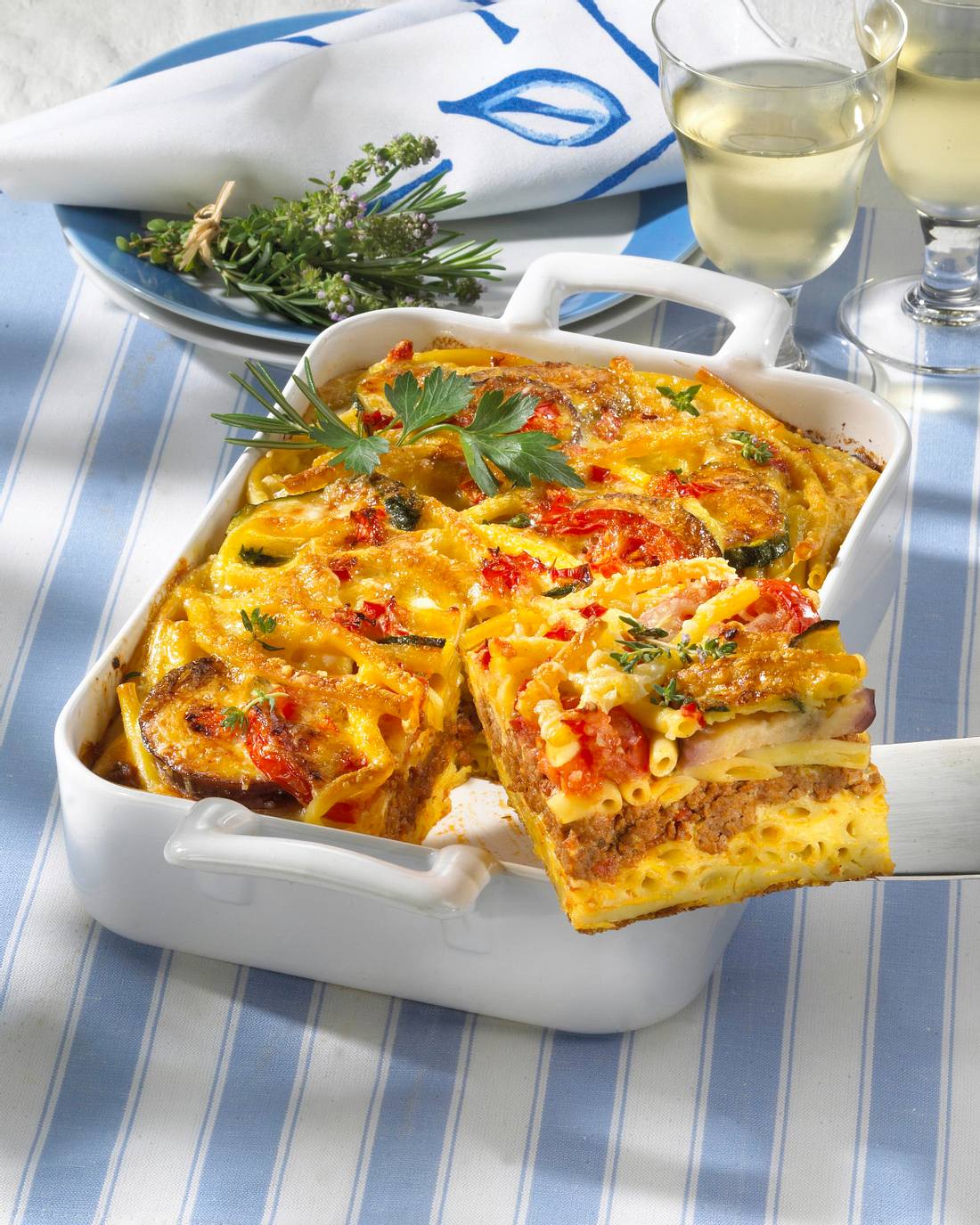 Makkaroni-Hackauflauf Rezept | LECKER