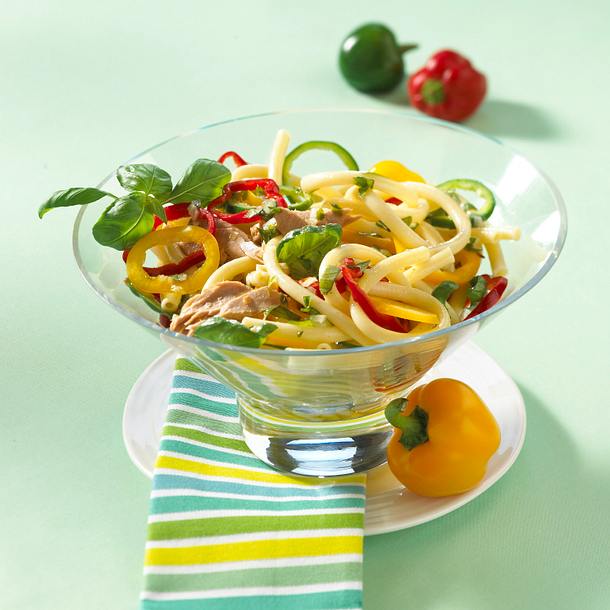 Makkaroni-Paprika-Salat Rezept