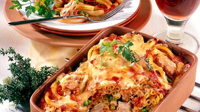Makkaroni-Thunfisch-Auflauf Rezept - Foto: House of Food / Bauer Food Experts KG