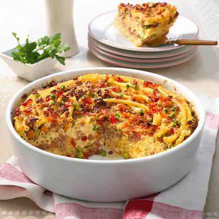 Makkaroni-Torte Rezept