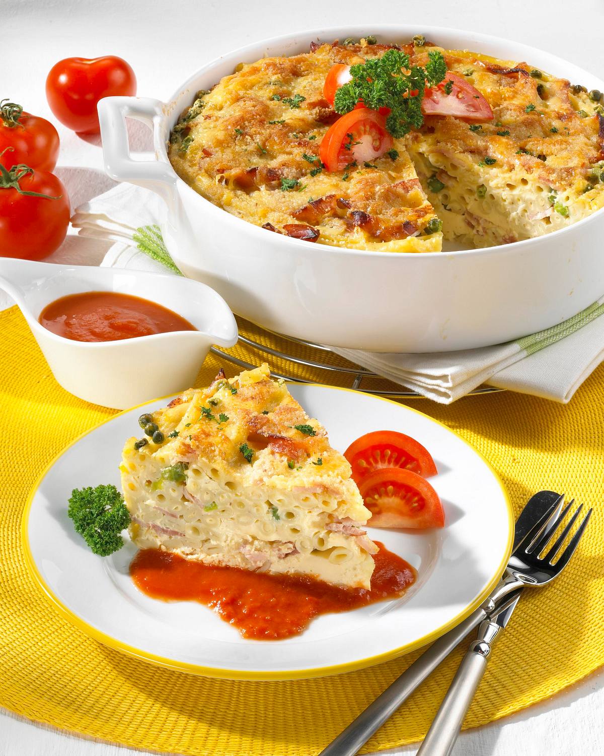 Makkaroniauflauf Rezept