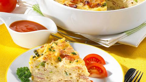 Makkaroniauflauf Rezept - Foto: House of Food / Bauer Food Experts KG