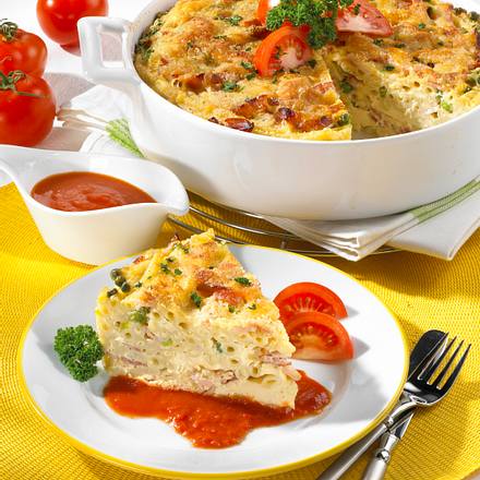 Makkaroniauflauf Rezept Makkaroniauflauf Rezept